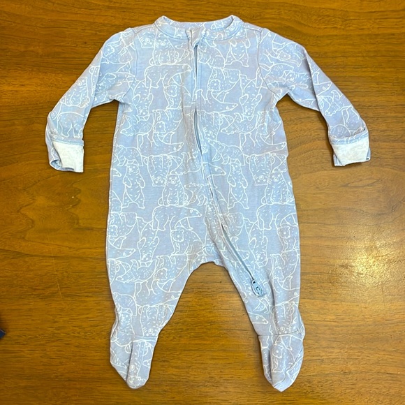 OLD NAVY CARTERS EUC 100% Cotton Bundle of 6 Newborn Baby Boy Sleeper Pajama - Picture 4 of 7